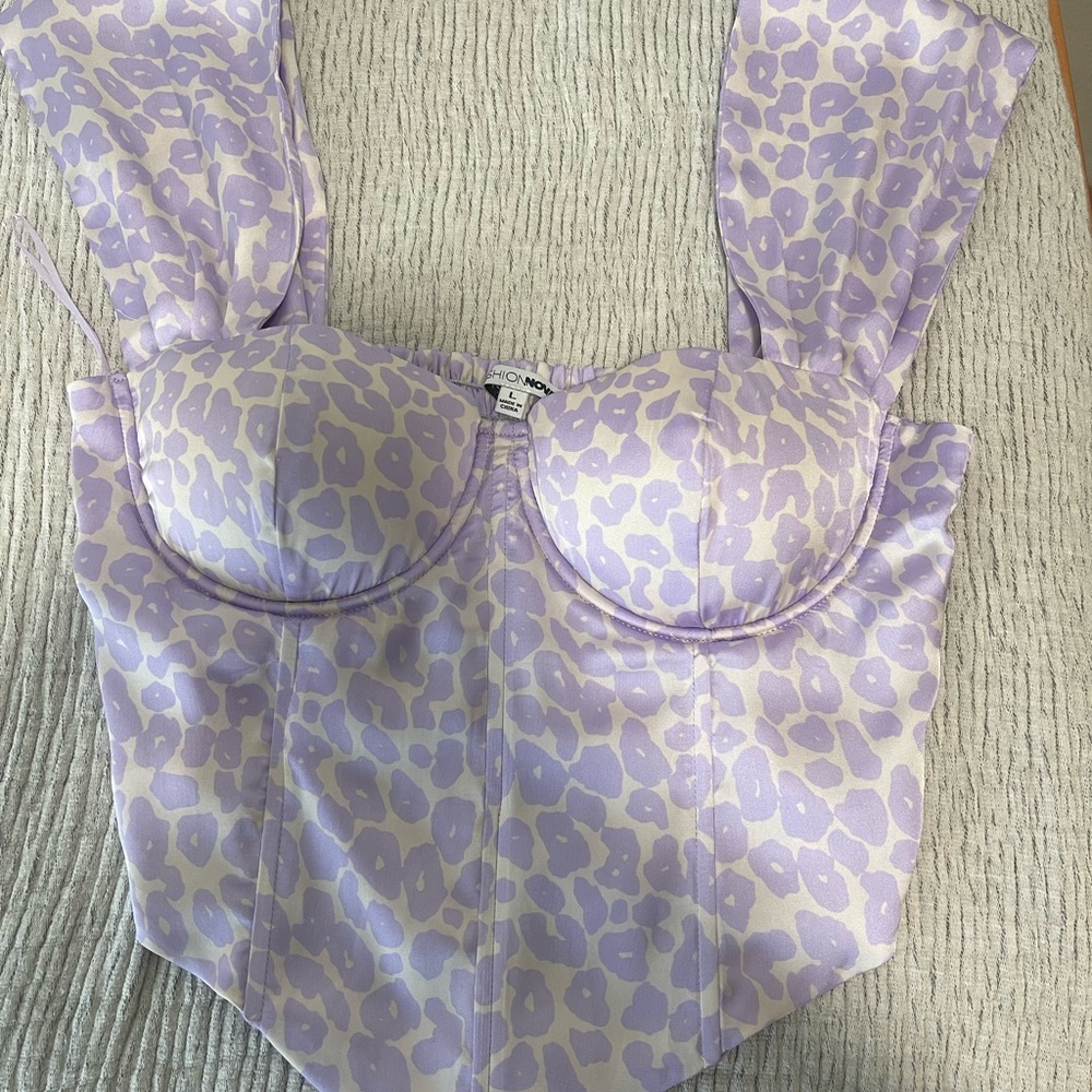 Corset top